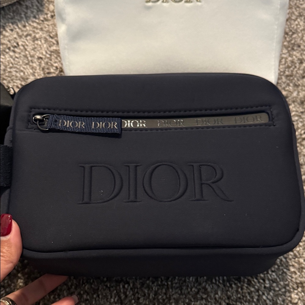 Dior Men's and woman vanity/ pouch bag